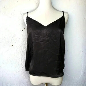 NWT BP NORDSTROM SATIN  CAMI TANK TOP S